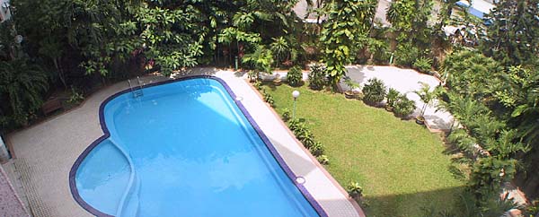 Pool view